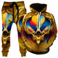 Anchored Rhythm Hoodie and Joggers Combo, Gratefully Dyed, | iEDM