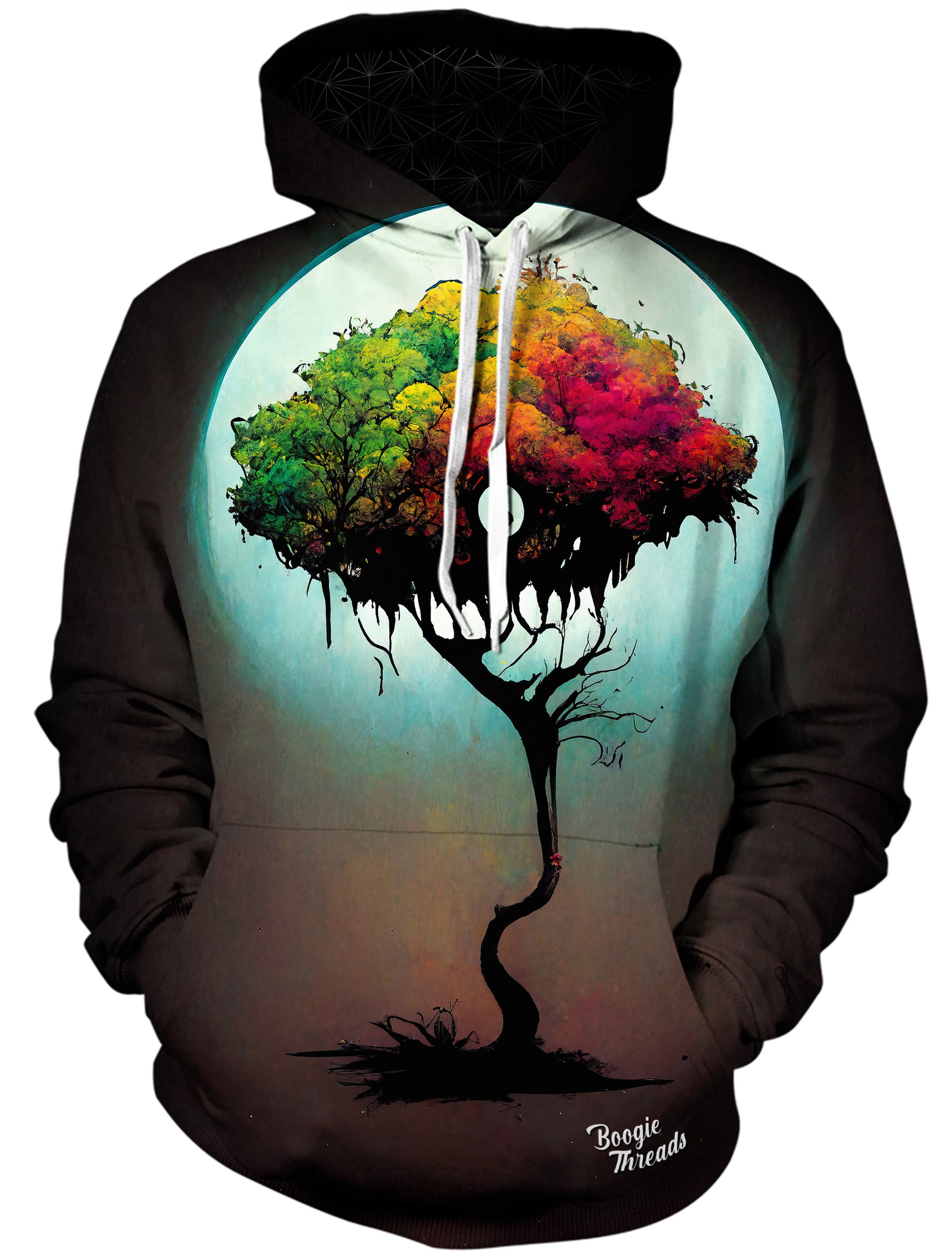 Ancient Lessons Unisex Hoodie, Gratefully Dyed, | iEDM