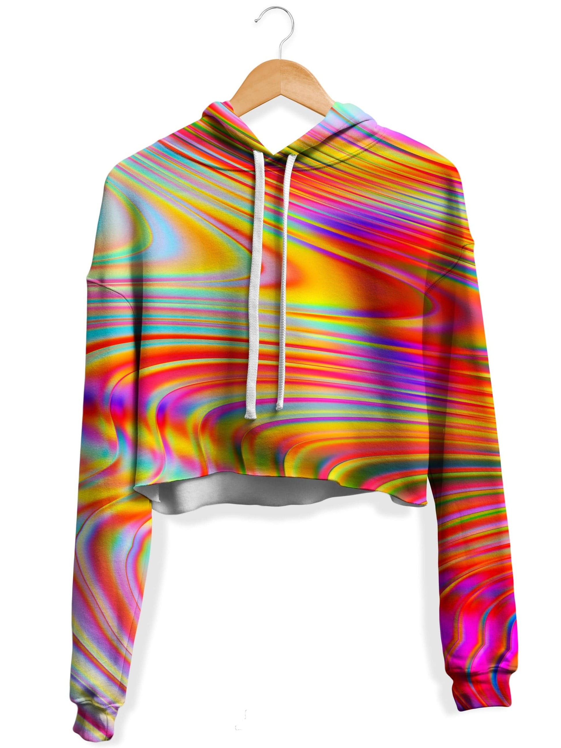 Afternoon Delight Crop Hoodie and Leggings Combo, Art Design Works, | iEDM