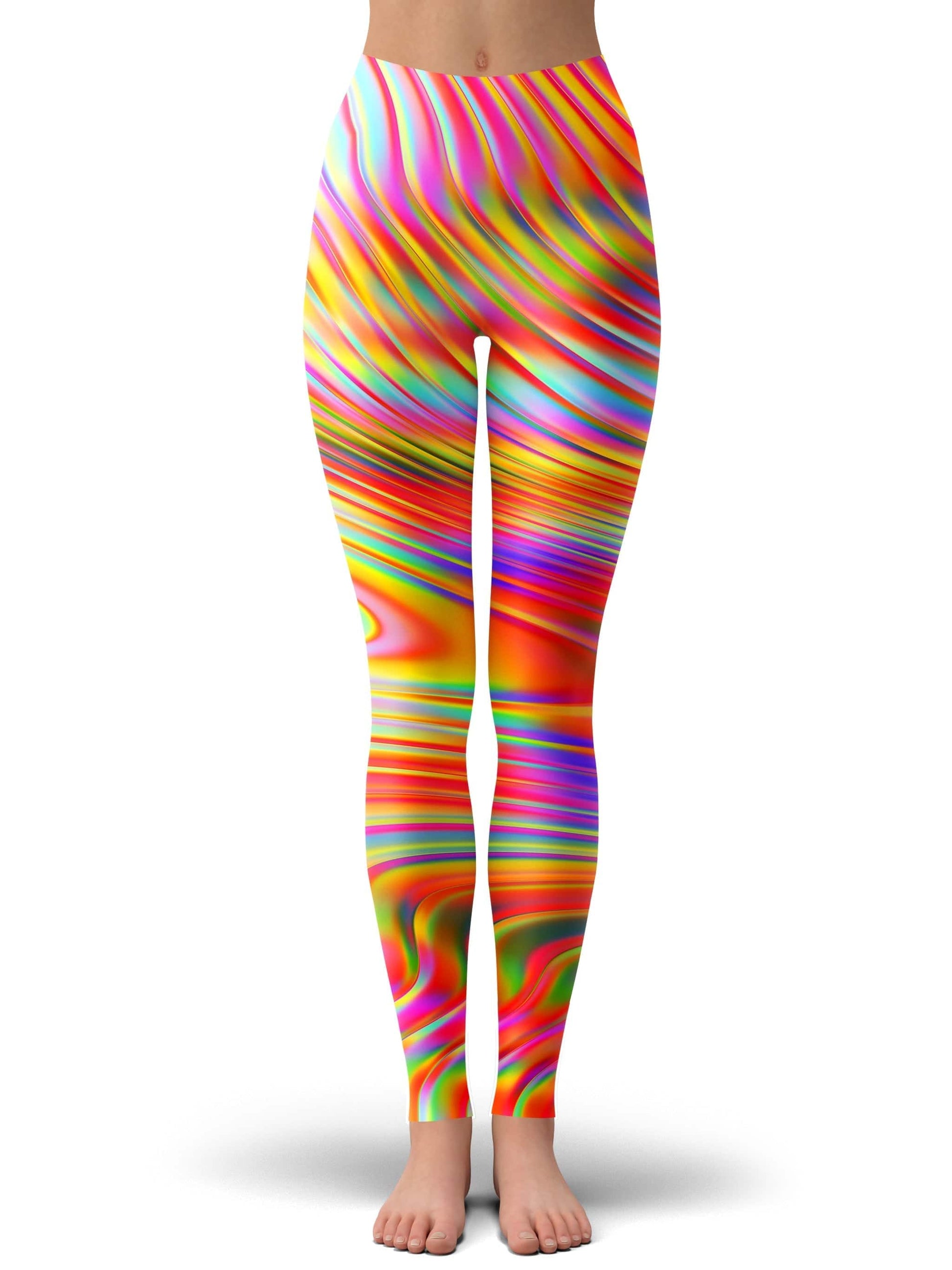 Afternoon Delight Crop Top and Leggings Combo, Art Design Works, | iEDM