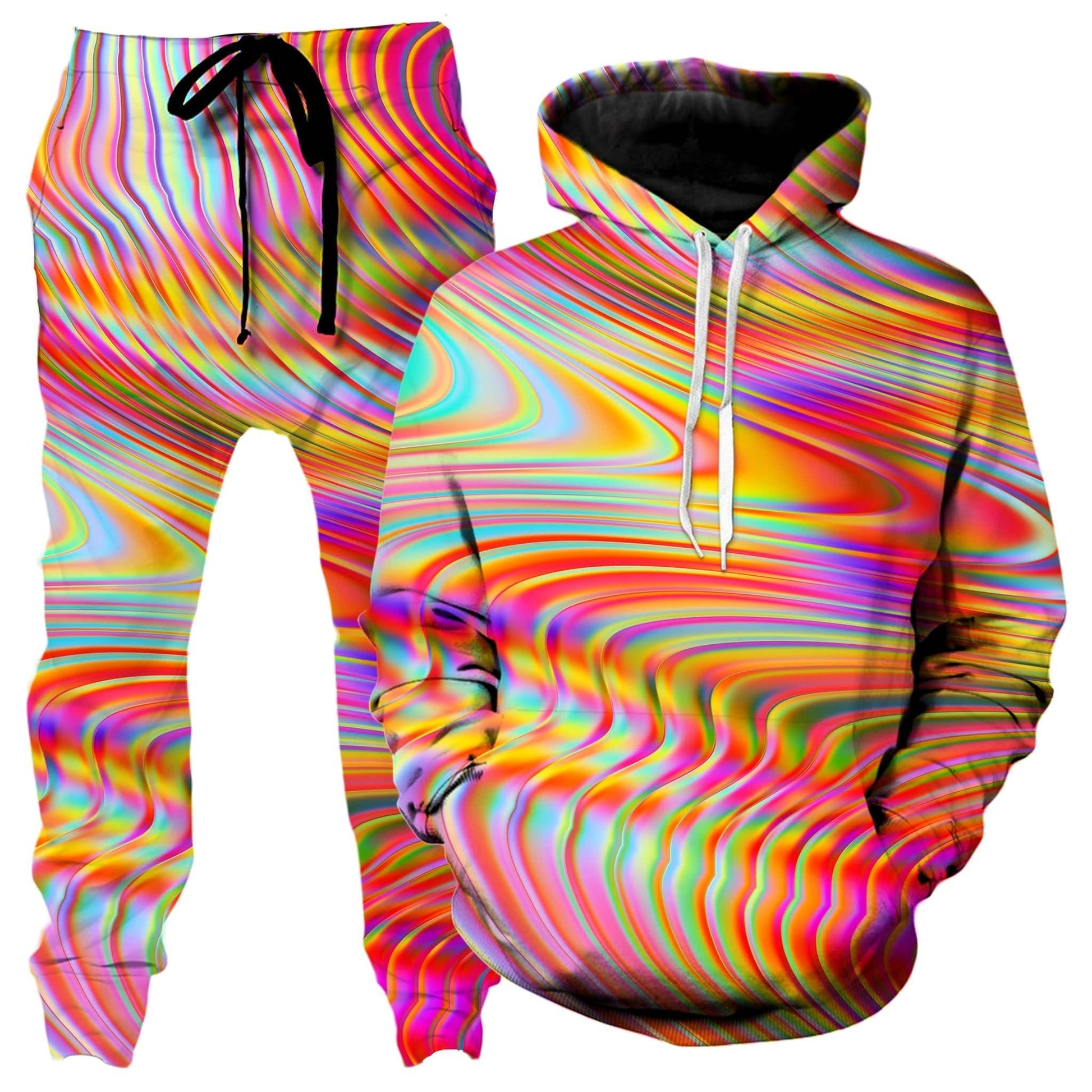 Afternoon Delight Hoodie and Joggers Combo, Art Design Works, | iEDM