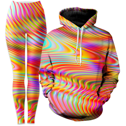 Afternoon Delight Hoodie and Leggings Combo, Art Design Works, | iEDM