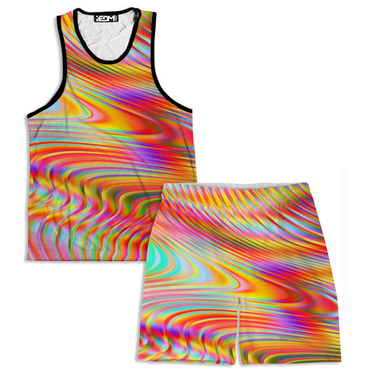 Afternoon Delight Men's Tank and Shorts Combo, Art Design Works, | iEDM