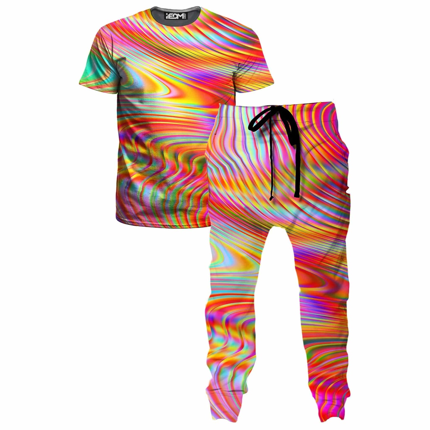 Afternoon Delight T-Shirt and Joggers Combo, Art Design Works, | iEDM