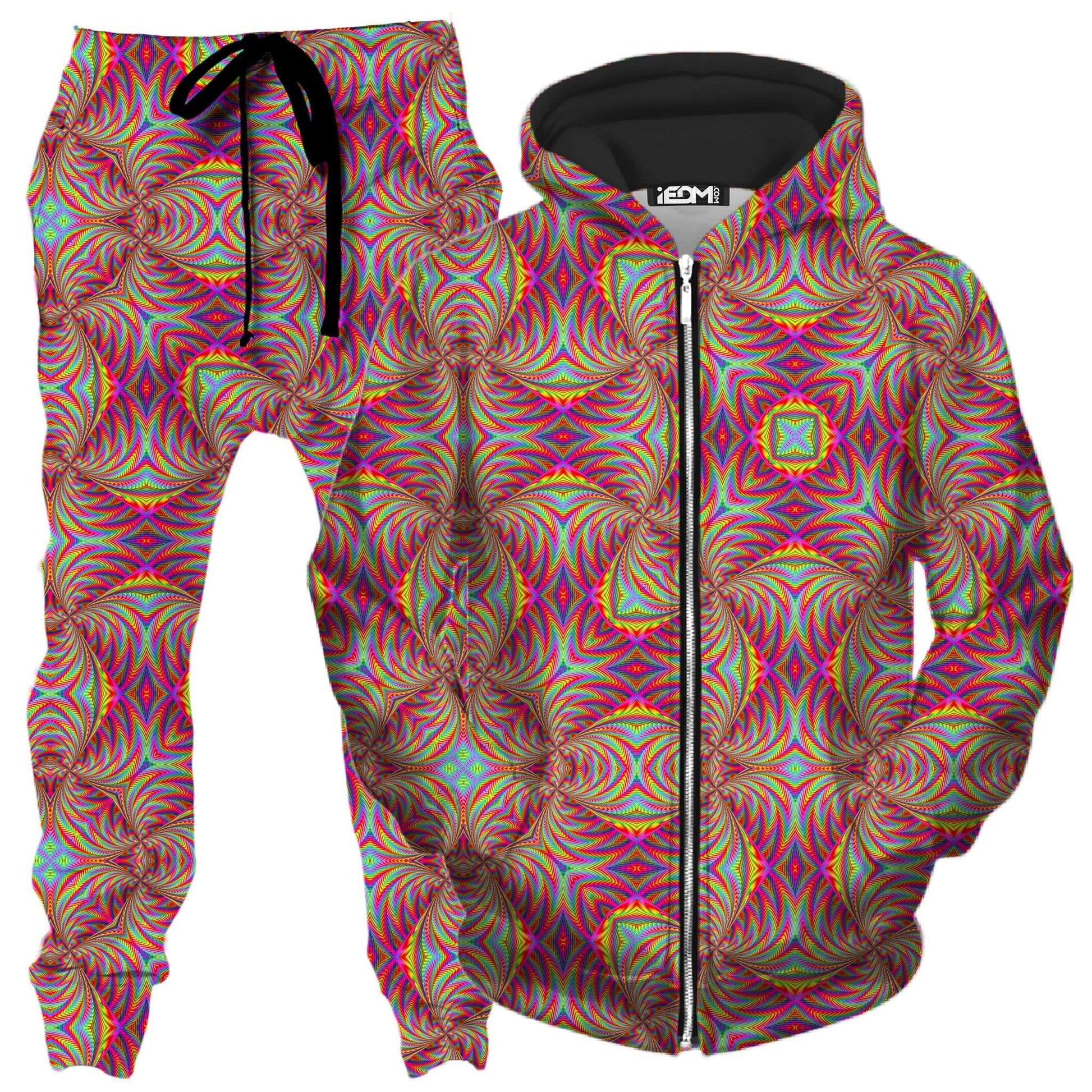 All The Faves Zip-Up Hoodie and Joggers Combo, Art Design Works, | iEDM