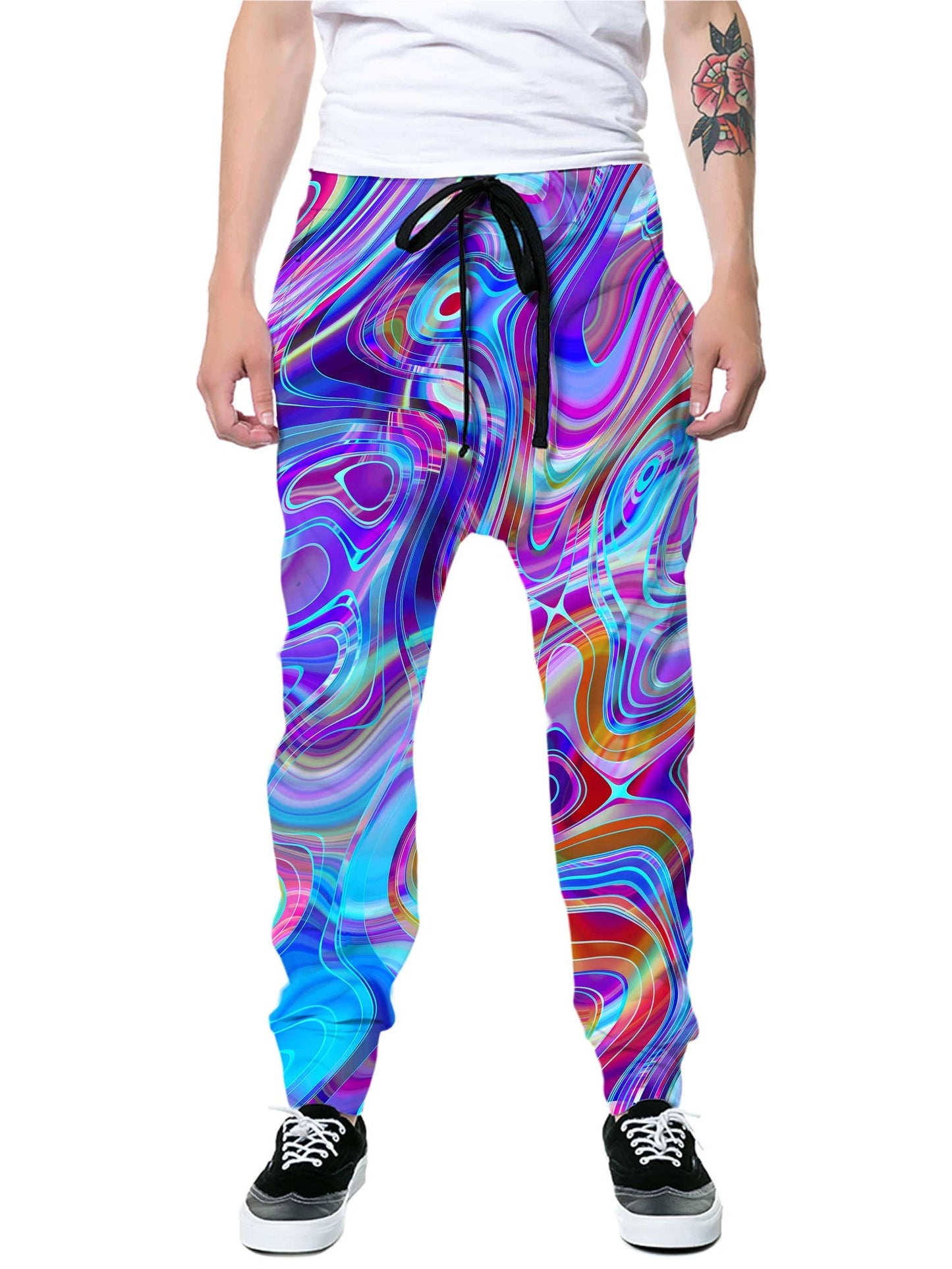 Aqua Realm Hoodie and Joggers Combo, Art Design Works, | iEDM