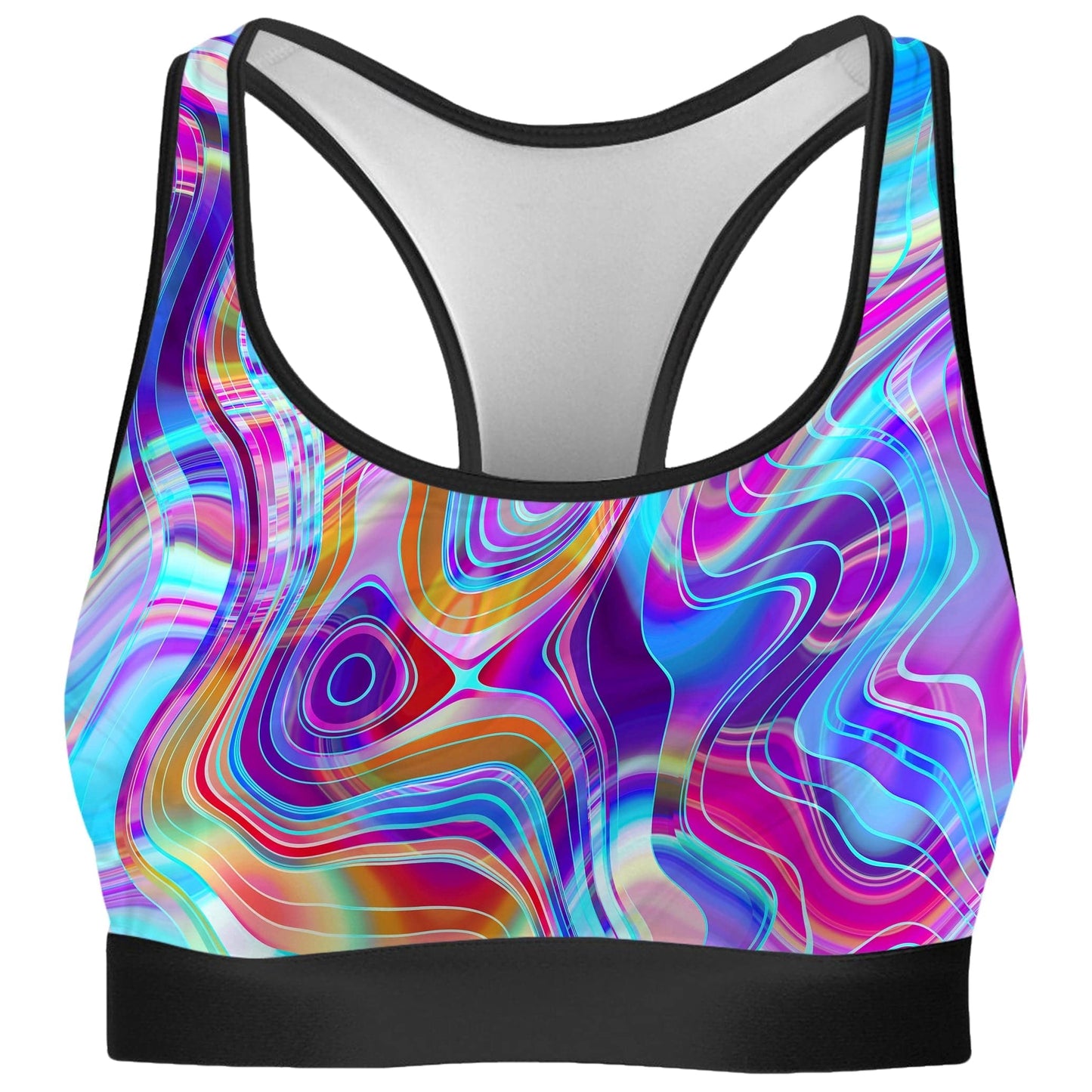 Aqua Realm Rave Bra and Leggings Combo, Art Design Works, | iEDM