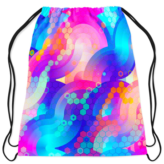 Bubbly Drawstring Bag, Art Design Works, | iEDM