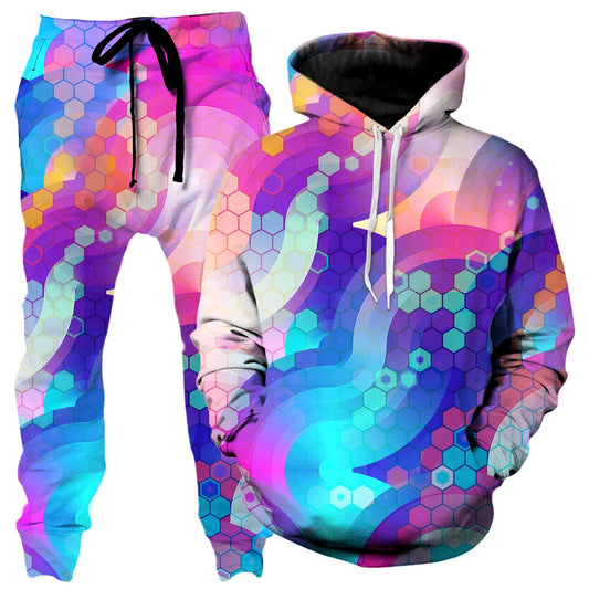 Bubbly Hoodie and Joggers Combo, Art Design Works, | iEDM