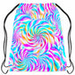 Cloud Surfing Drawstring Bag, Art Design Works, | iEDM
