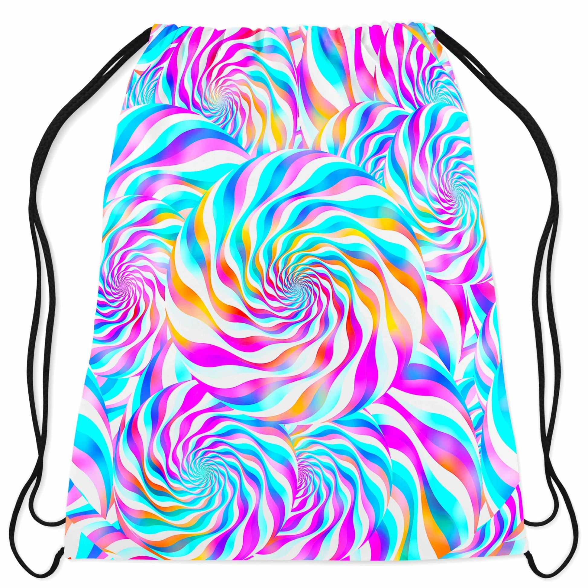 Cloud Surfing Drawstring Bag, Art Design Works, | iEDM