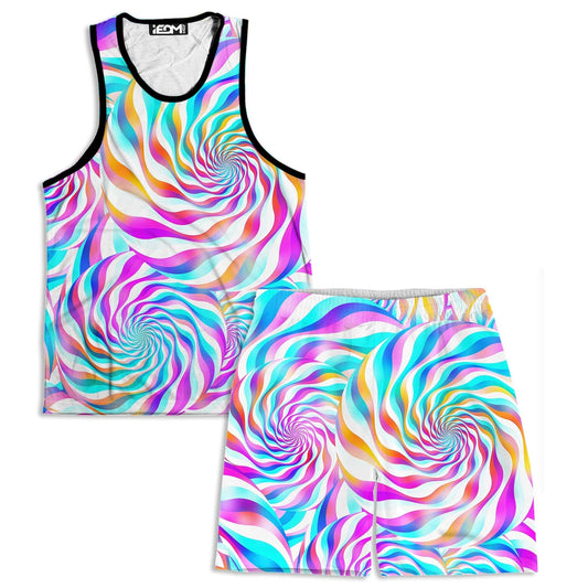 Cloud Surfing Men's Tank and Shorts Combo, Art Design Works, | iEDM