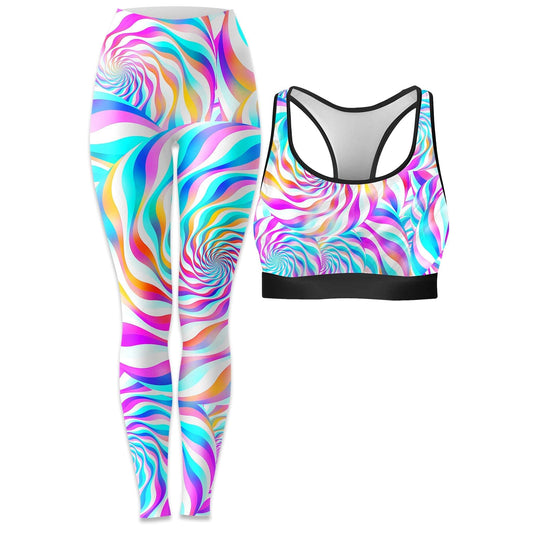 Cloud Surfing Rave Bra and Leggings Combo, Art Design Works, | iEDM