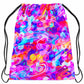 Cubic Drop Drawstring Bag, Art Design Works, | iEDM