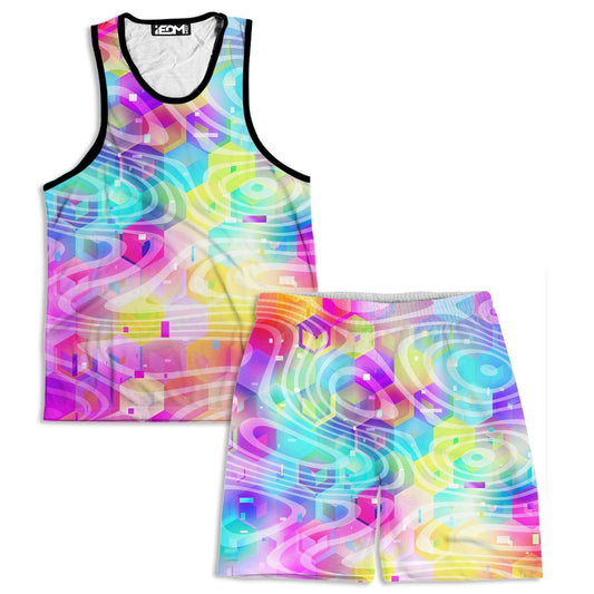 Daytrip Men's Tank and Shorts Combo, Art Design Works, | iEDM