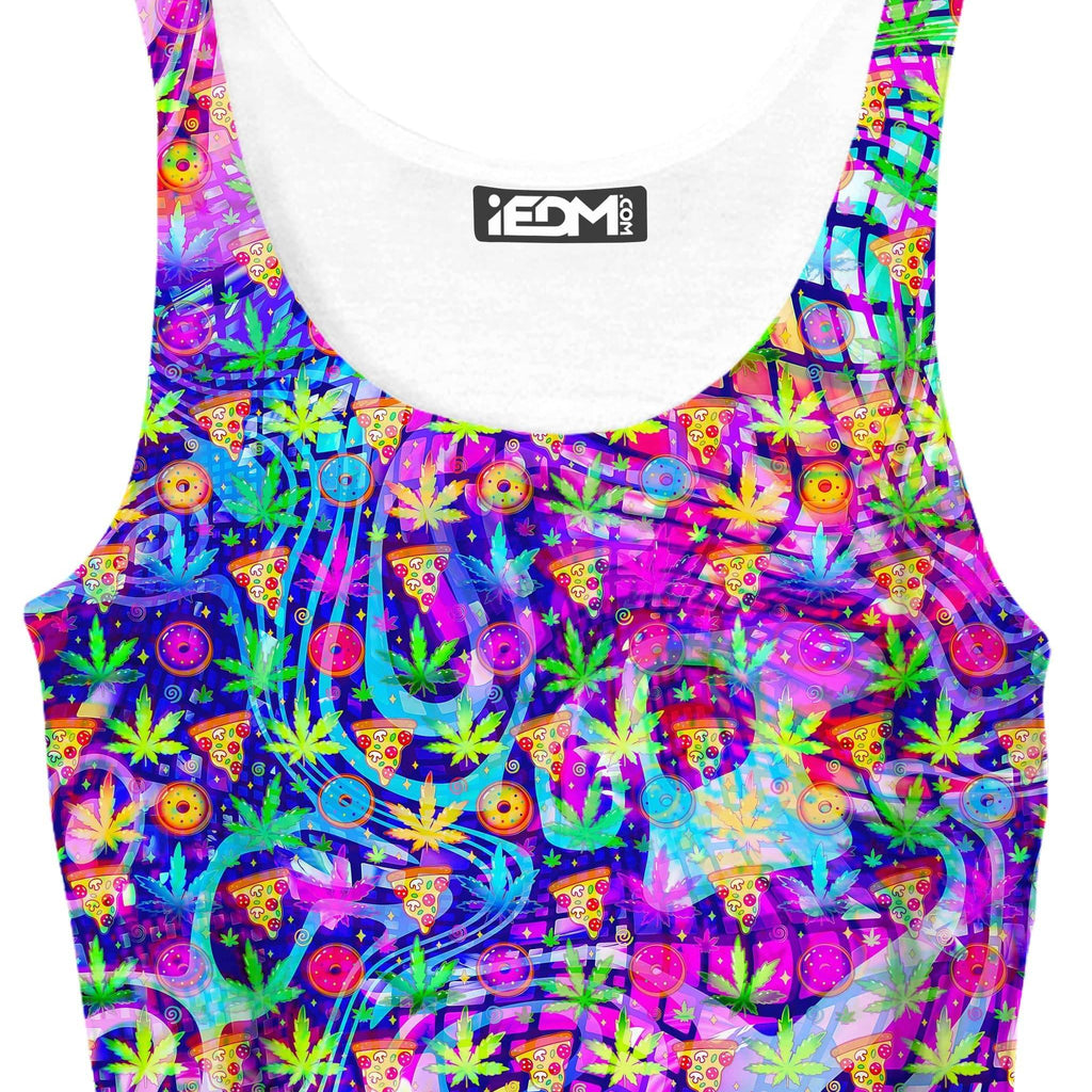 Dreamin Of Munchies Crop Top and Leggings Combo, Art Design Works, | iEDM