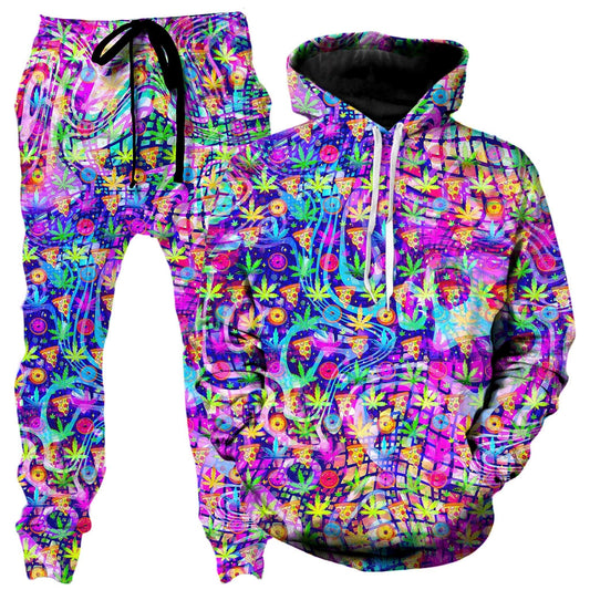 Dreamin Of Munchies Hoodie and Joggers Combo, Art Design Works, | iEDM