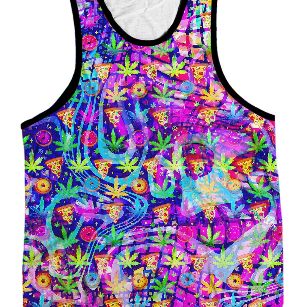 Dreamin Of Munchies Men's Tank and Shorts Combo, Art Design Works, | iEDM