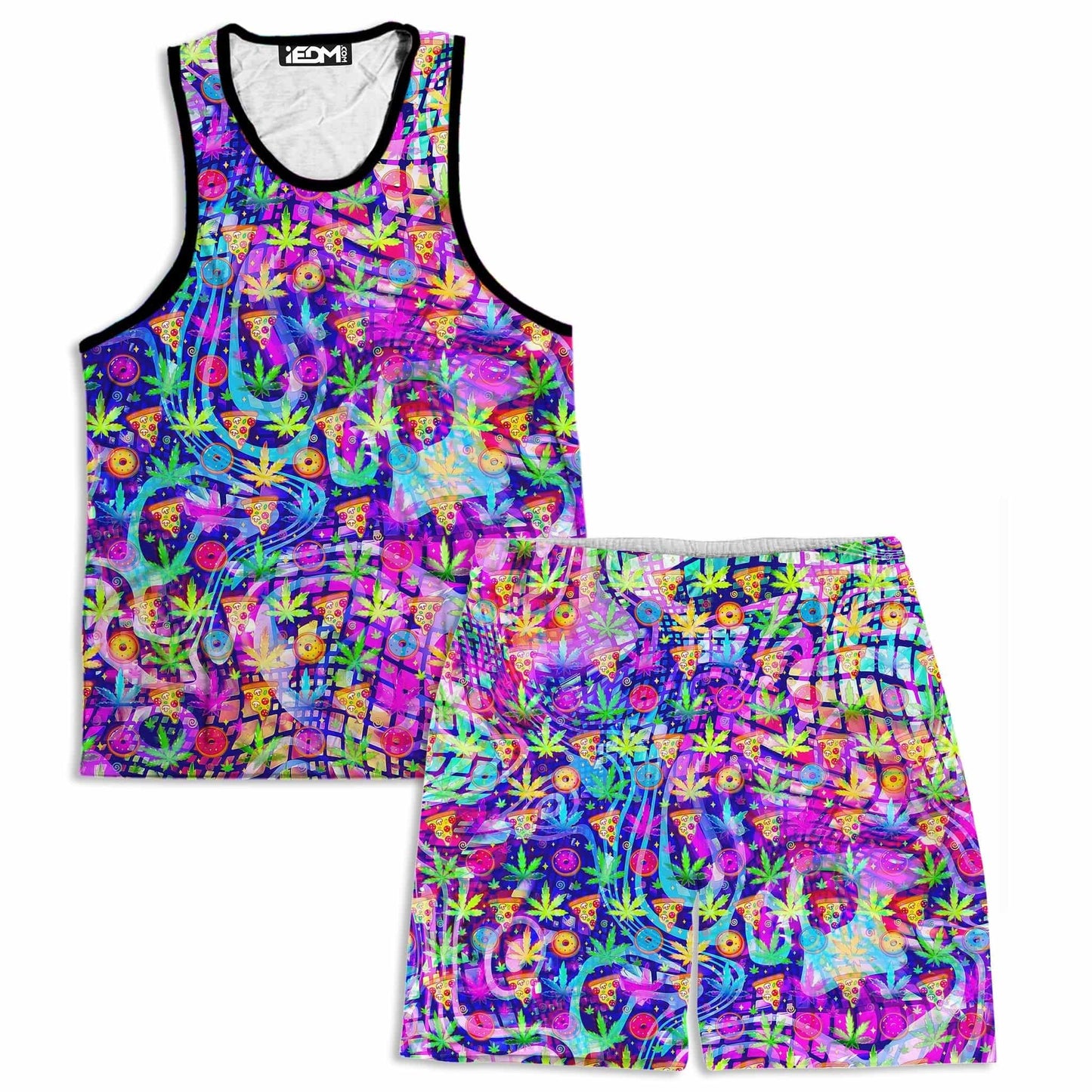 Dreamin Of Munchies Men's Tank and Shorts Combo, Art Design Works, | iEDM