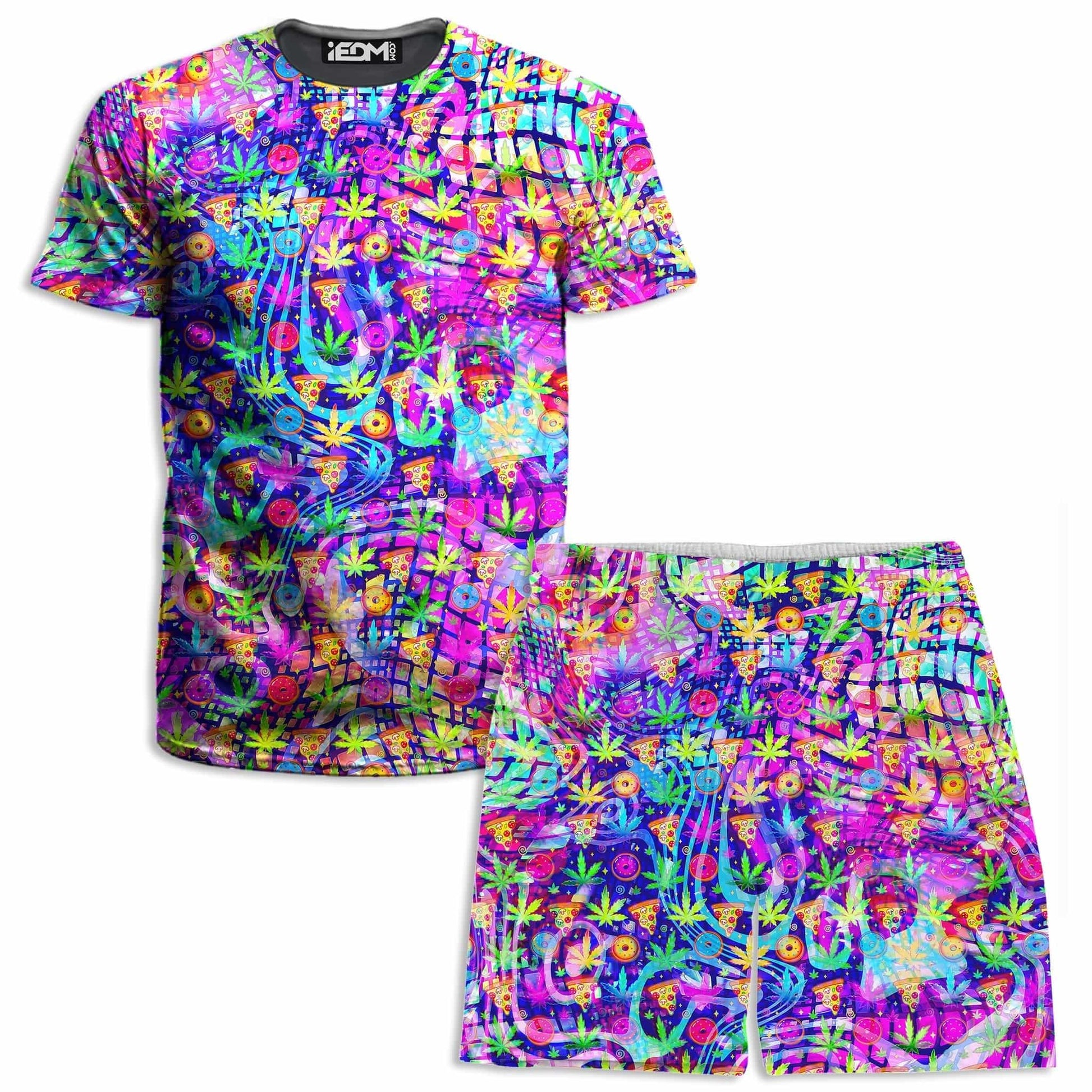 Dreamin Of Munchies T-Shirt and Shorts Combo, Art Design Works, | iEDM