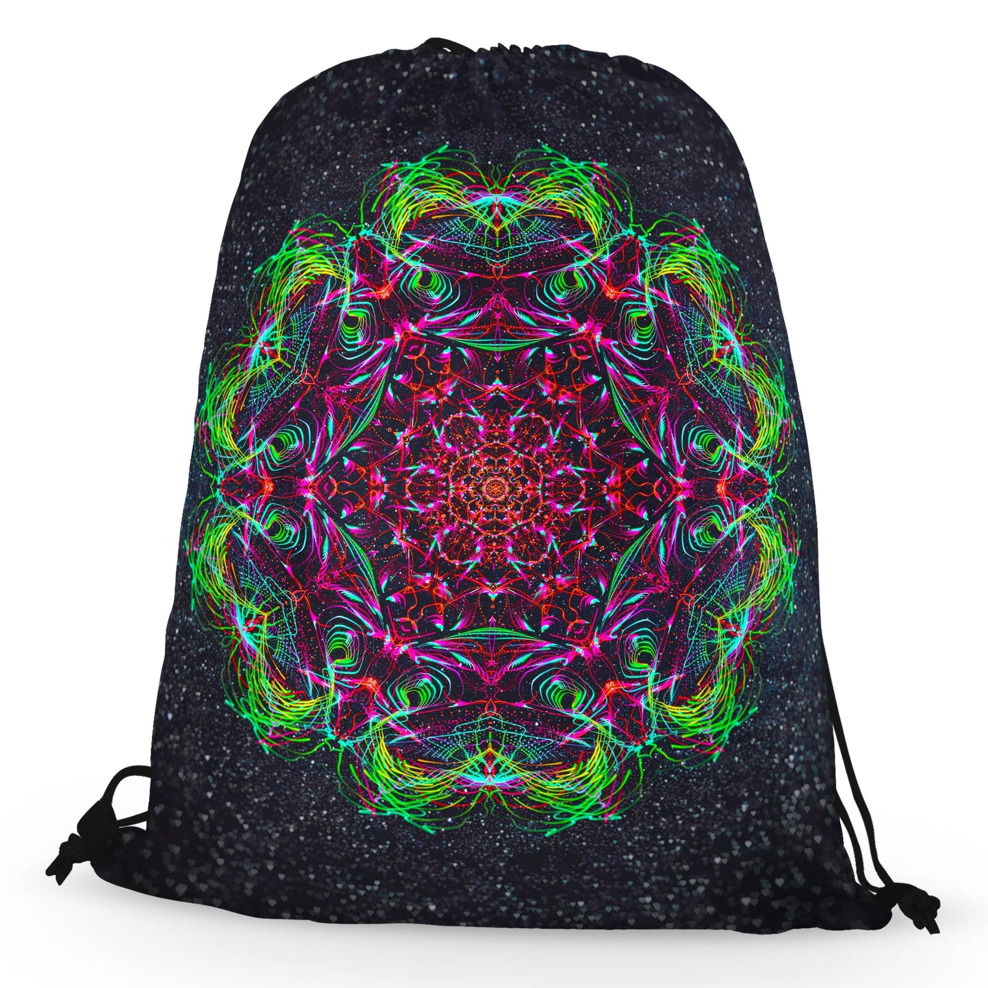 Galactic Portal Drawstring Bag, Art Design Works, | iEDM