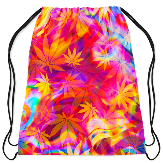 Ganja Dreamin Drawstring Bag, Art Design Works, | iEDM