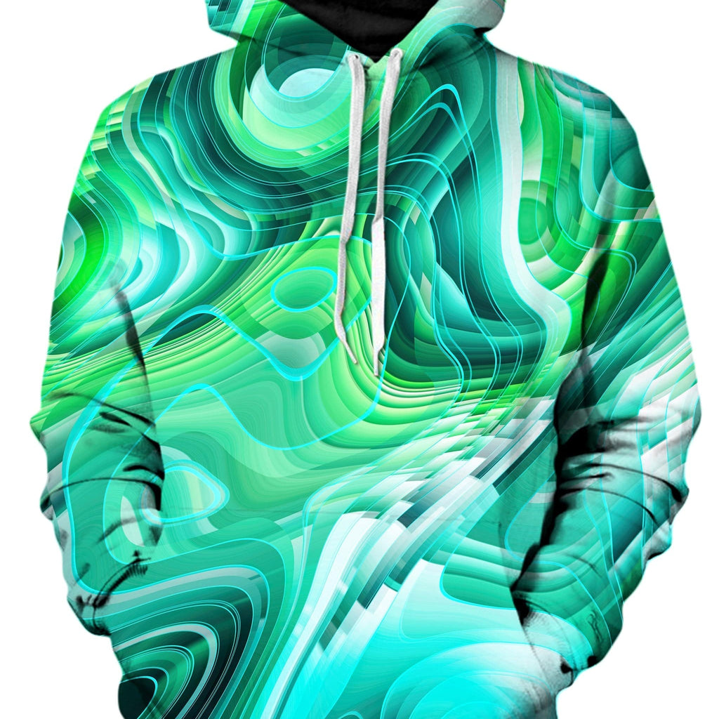 Green Schism Hoodie and Joggers Combo, Art Design Works, | iEDM