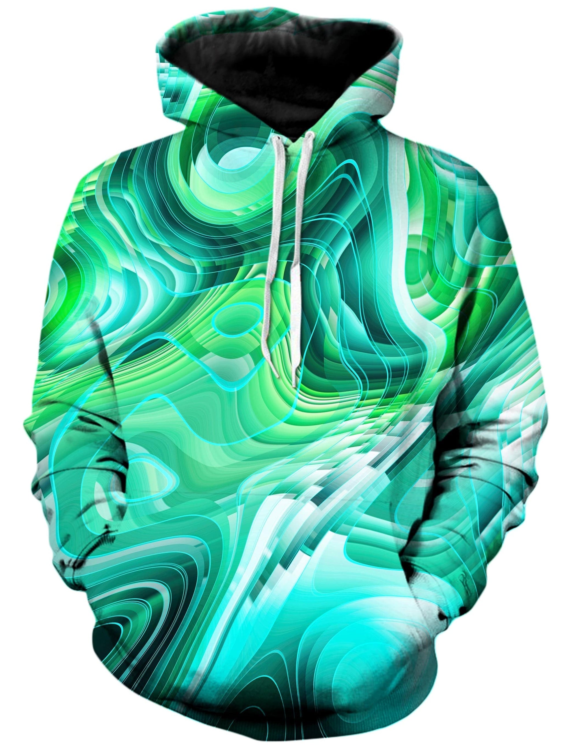 Green Schism Hoodie and Joggers Combo, Art Design Works, | iEDM