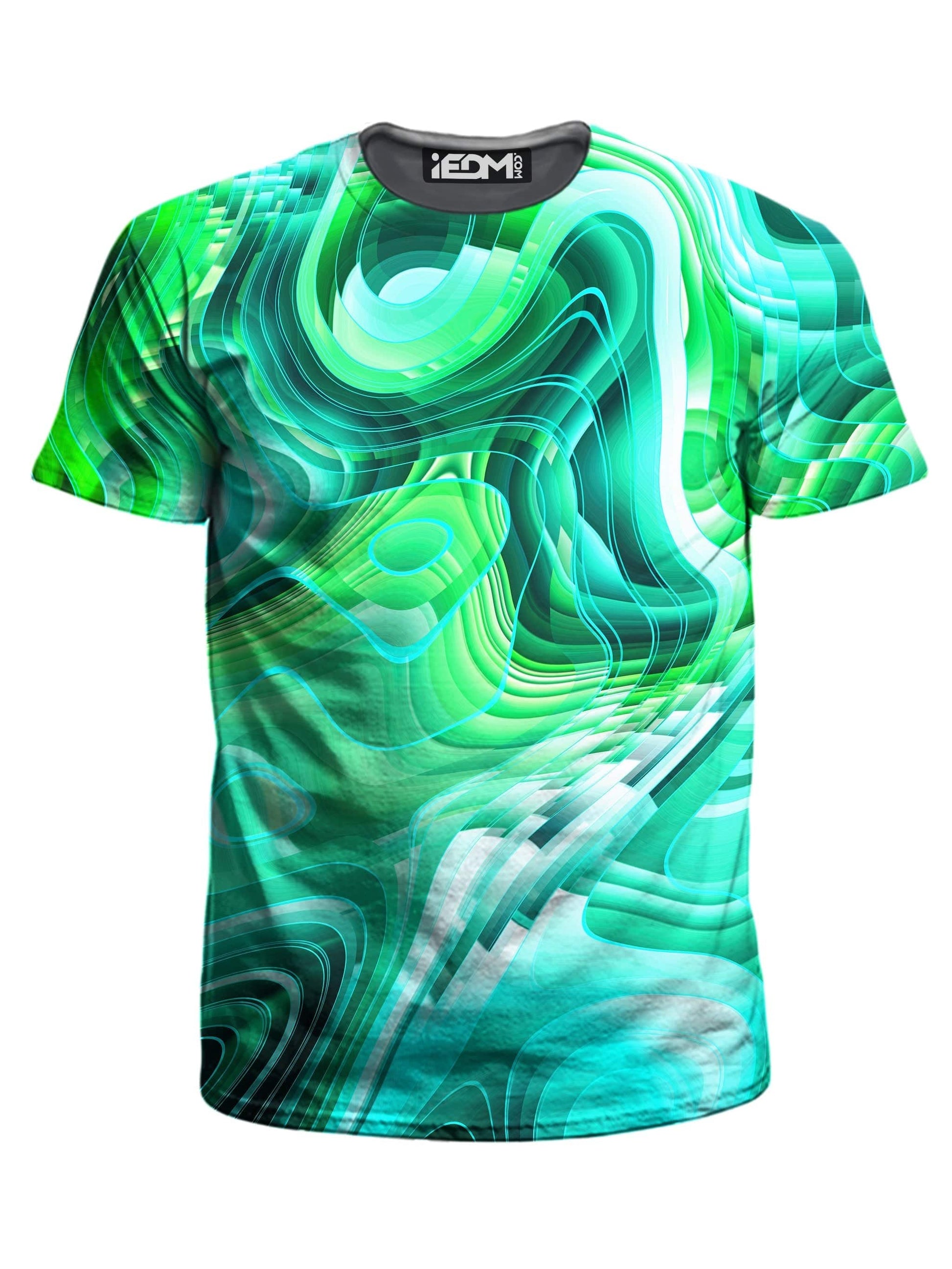 Green Schism T-Shirt and Joggers Combo, Art Design Works, | iEDM