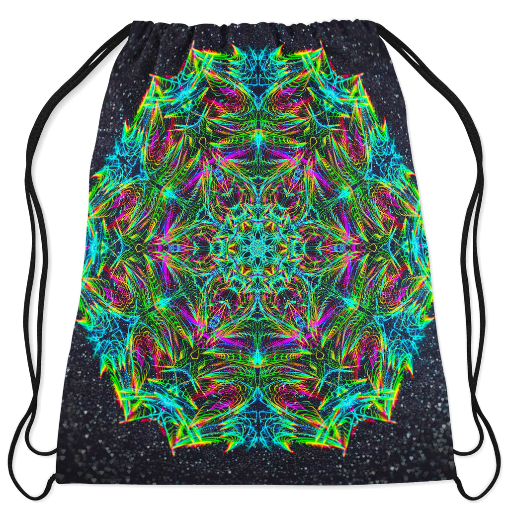 Green Warp Drawstring Bag, Art Design Works, | iEDM
