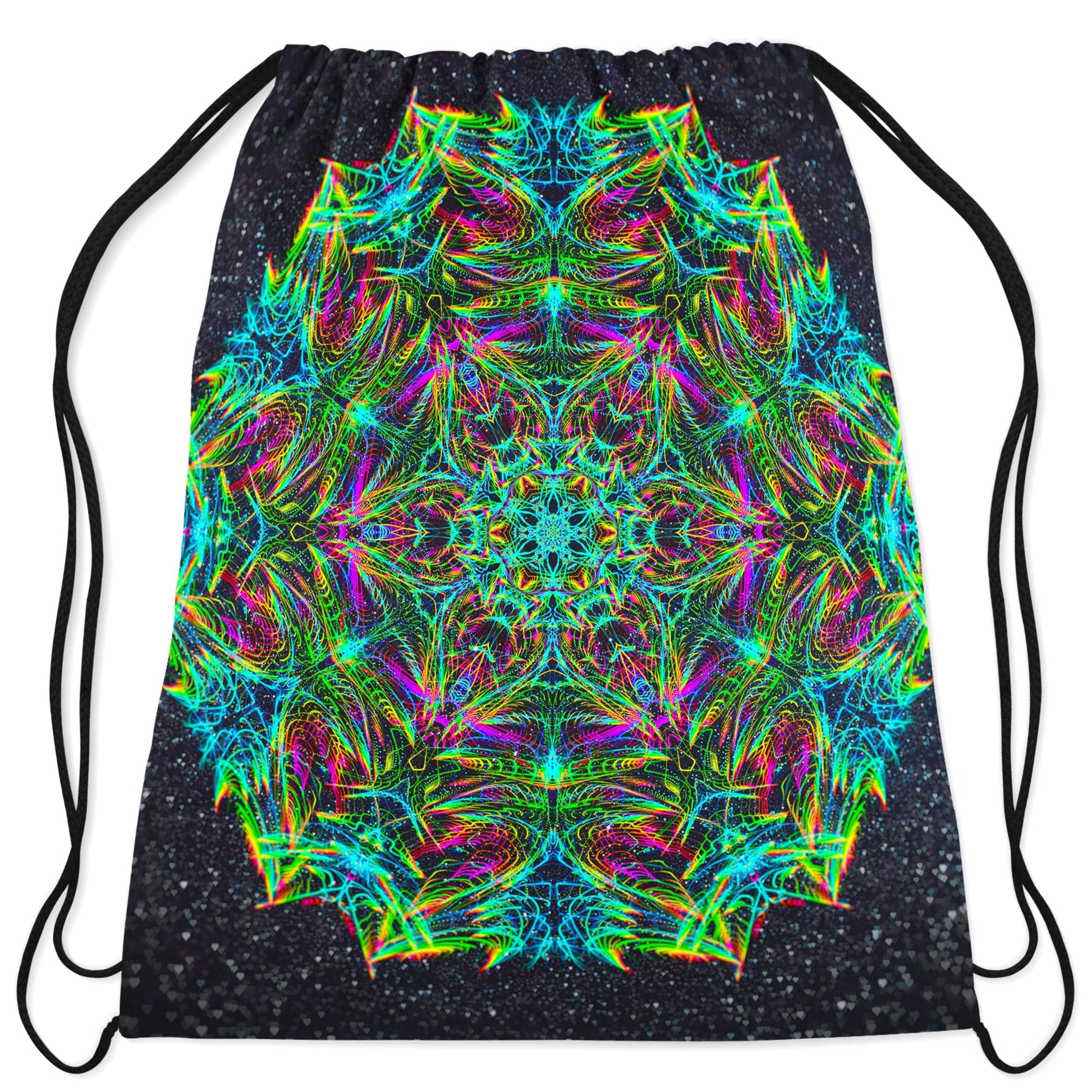 Green Warp Drawstring Bag, Art Design Works, | iEDM