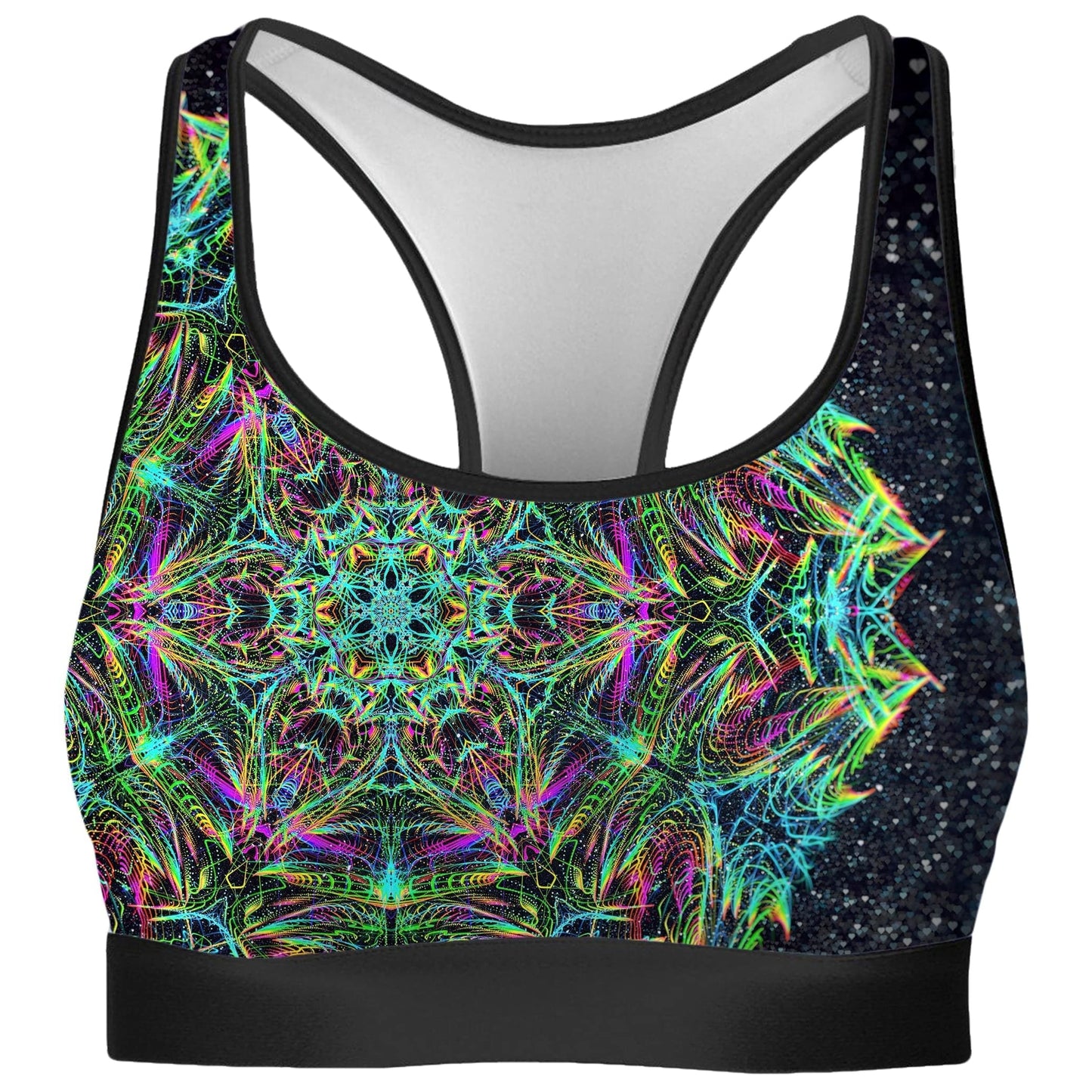 Green Warp Rave Bra and Leggings Combo, Art Design Works, | iEDM