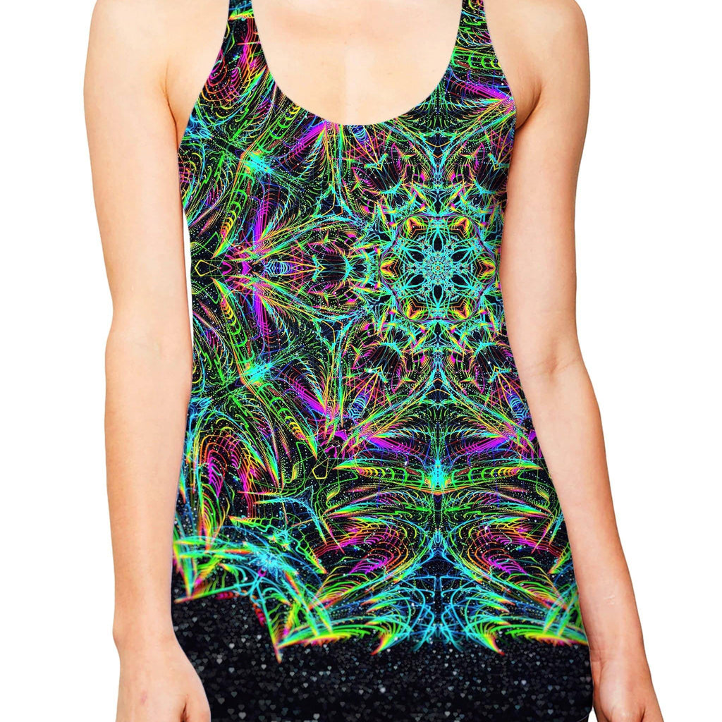 Green Warp Women's Tank and Leggings Combo, Art Design Works, | iEDM