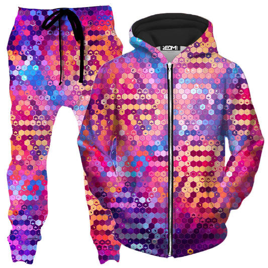 MDNA Zip-Up Hoodie and Joggers Combo, Art Design Works, | iEDM