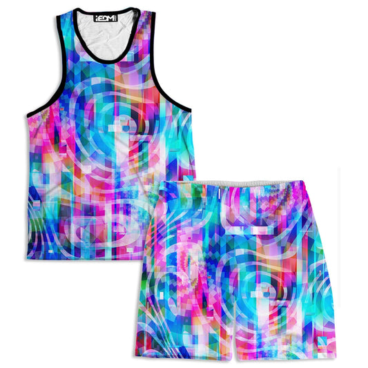 Motherboard Men's Tank and Shorts Combo, Art Design Works, | iEDM