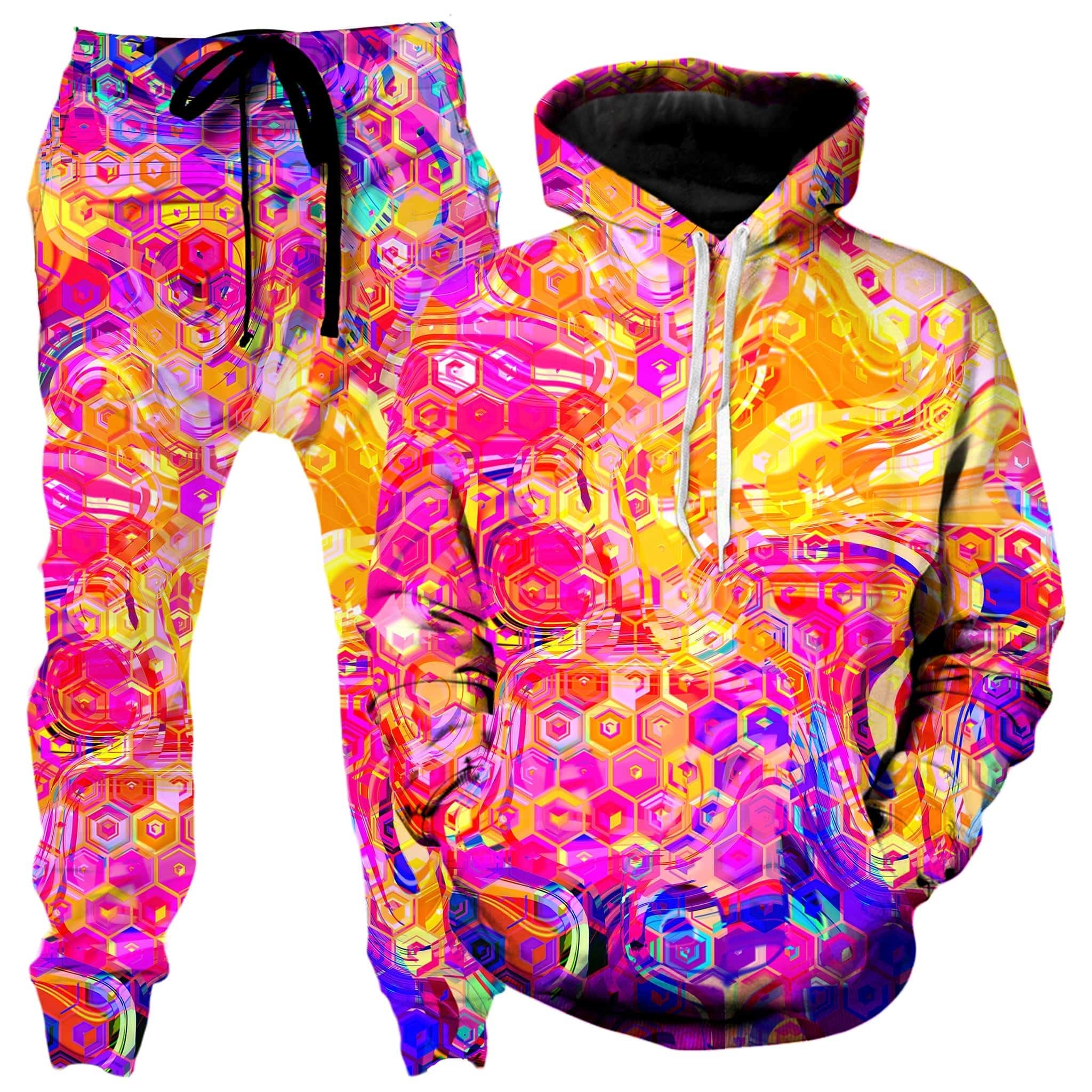 Ornate Drip Hoodie and Joggers Combo – iEDM