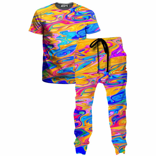 Phaze T-Shirt and Joggers Combo, Art Design Works, | iEDM