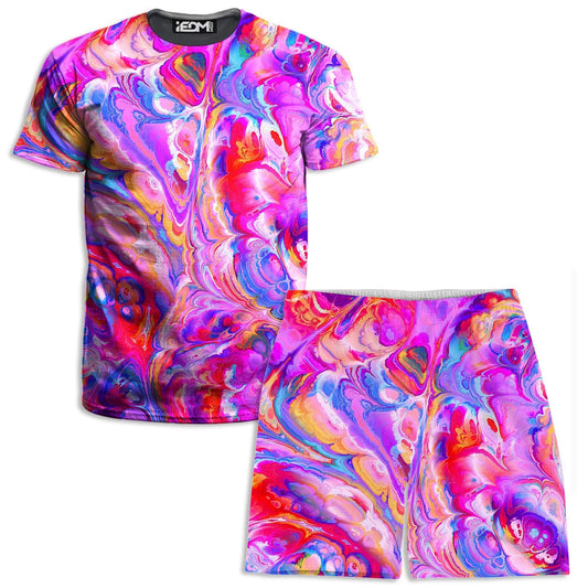 Plasma Flow T-Shirt and Shorts Combo, Art Design Works, | iEDM