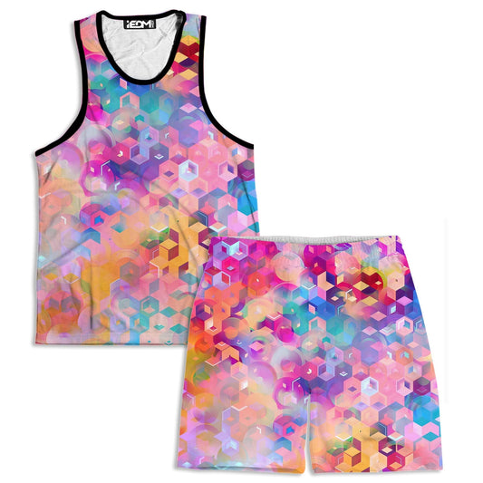 Portal Realm Men's Tank and Shorts Combo, Art Design Works, | iEDM