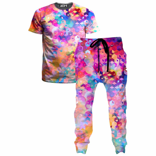 Portal Realm T-Shirt and Joggers Combo, Art Design Works, | iEDM