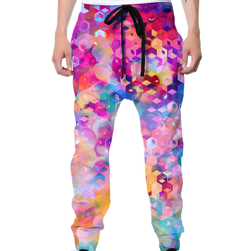 Portal Realm Zip-Up Hoodie and Joggers Combo, Art Design Works, | iEDM