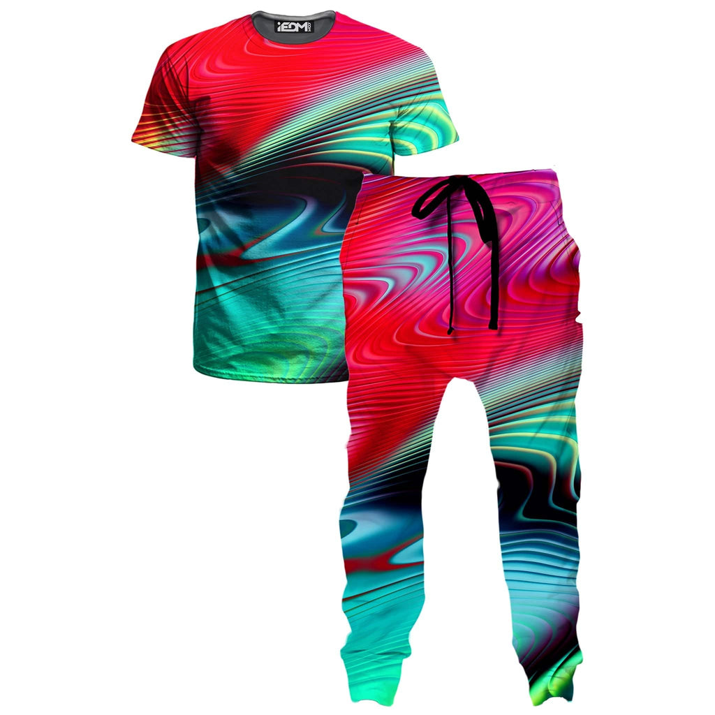 Psy Sand Hills T-Shirt and Joggers Combo, Art Design Works, | iEDM