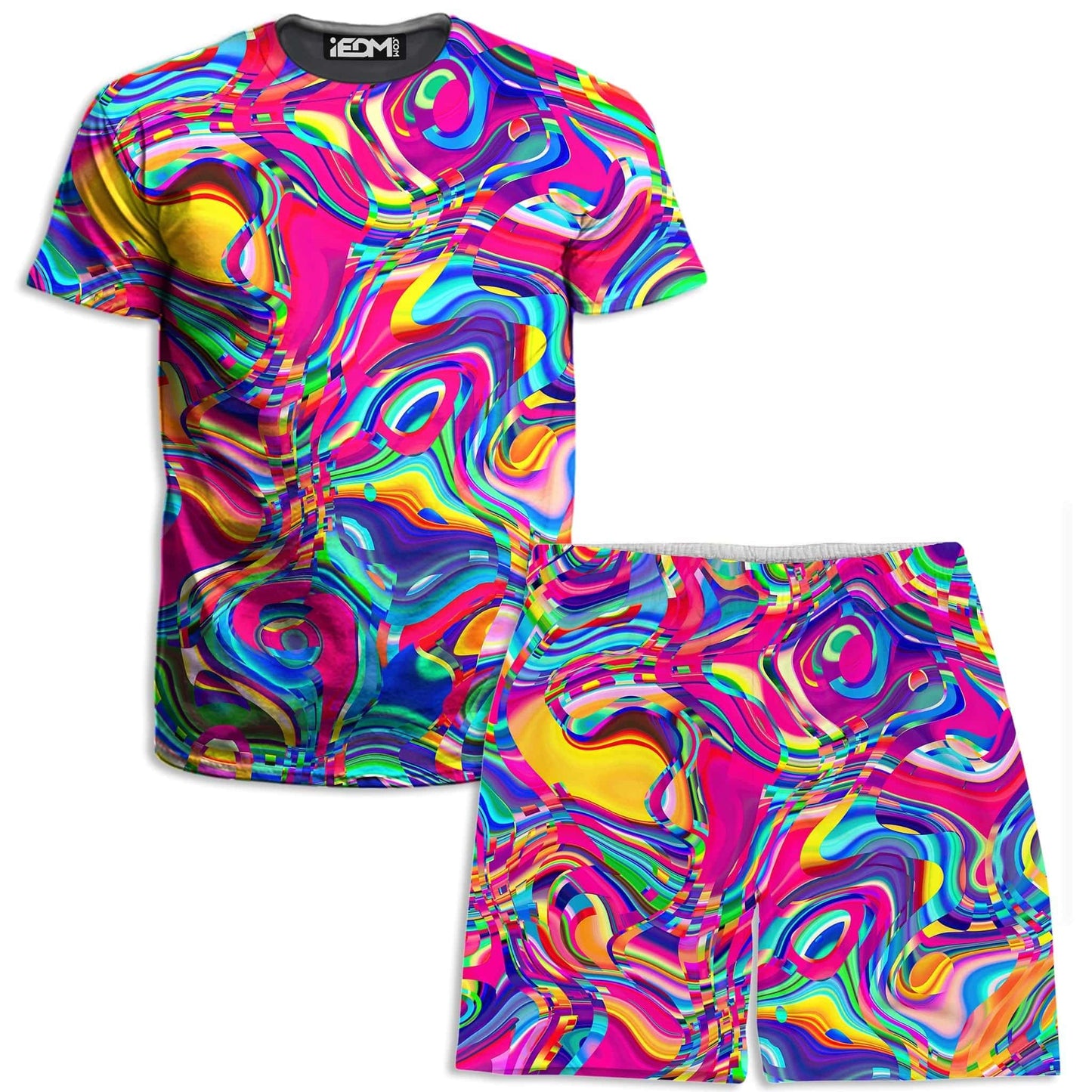 Psych Dip T-Shirt and Shorts Combo, Art Design Works, | iEDM