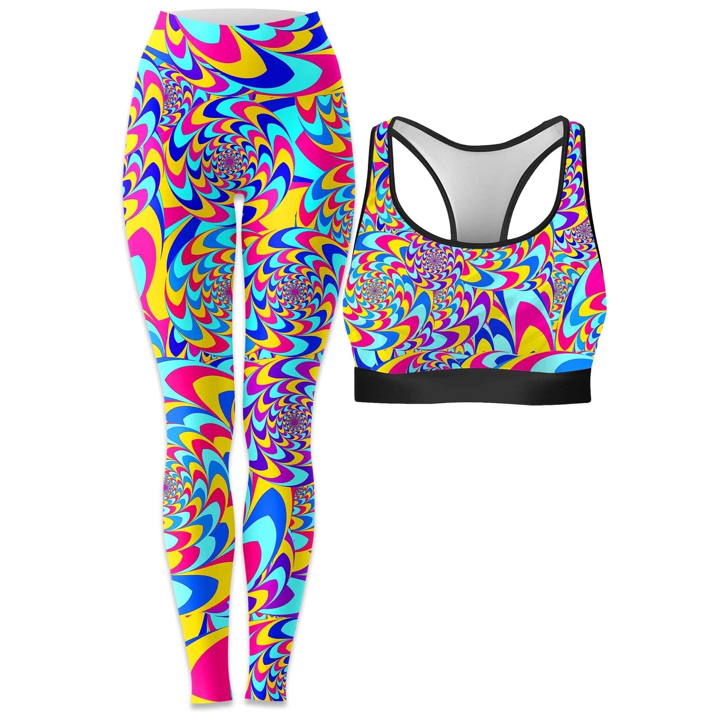 Rabbit Hole Rave Bra and Leggings Combo, Art Design Works, | iEDM