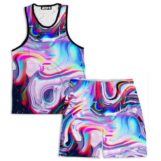 Simulation Break Men's Tank and Shorts Combo, Art Design Works, | iEDM