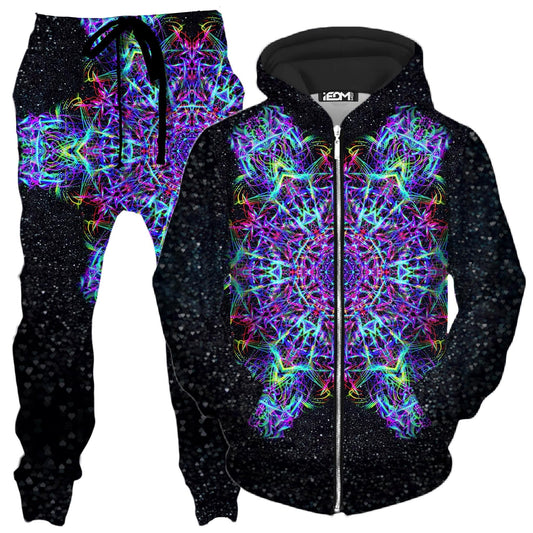 Stargate Zip-Up Hoodie and Joggers Combo, Art Design Works, | iEDM