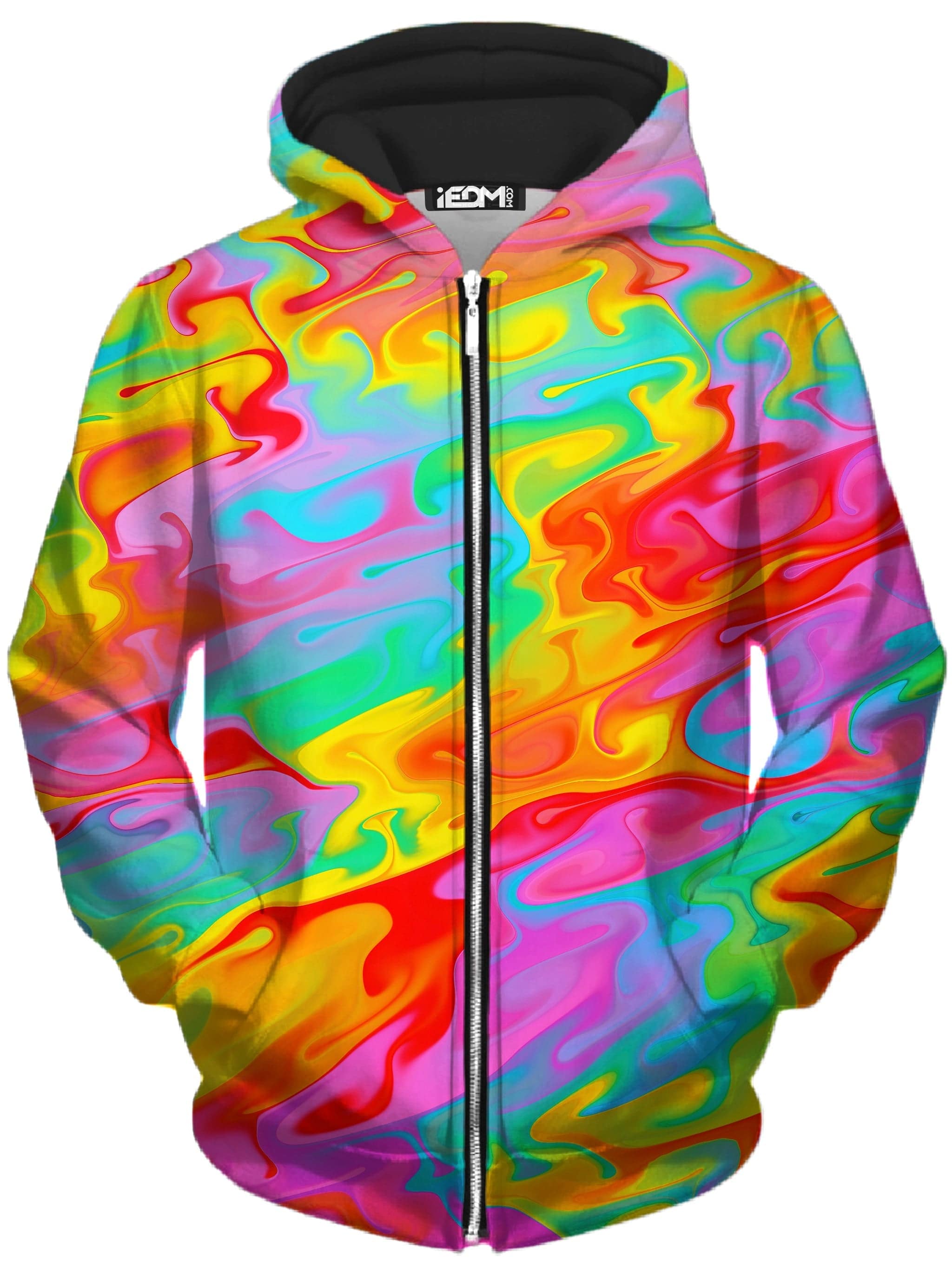Summer Solstice Zip-Up Hoodie and Leggings Combo | iEDM