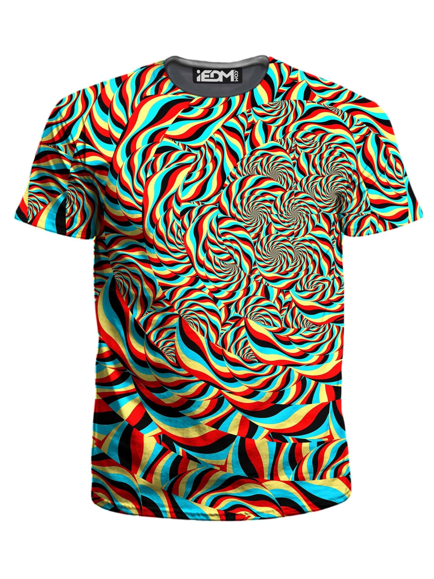 Trippy Swirl T-Shirt and Shorts Combo, Art Design Works, | iEDM