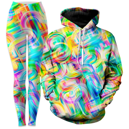 Tropical Nectar Hoodie and Leggings Combo, Art Design Works, | iEDM