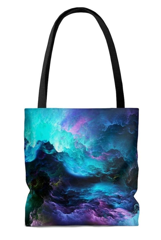 Dream Waves Roomy Tote Bag, Bags, | iEDM